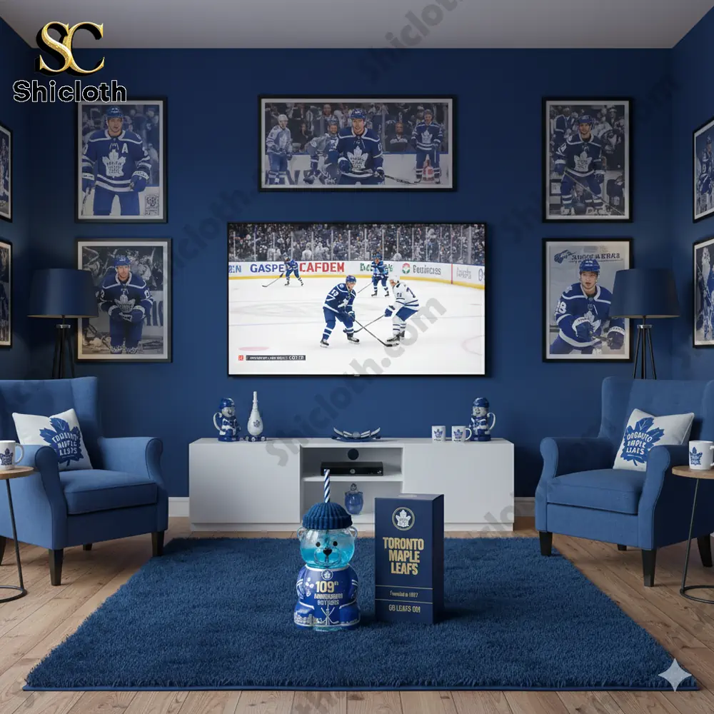 Toronto Maple Leafs 109th Anniversary Bear Bottle