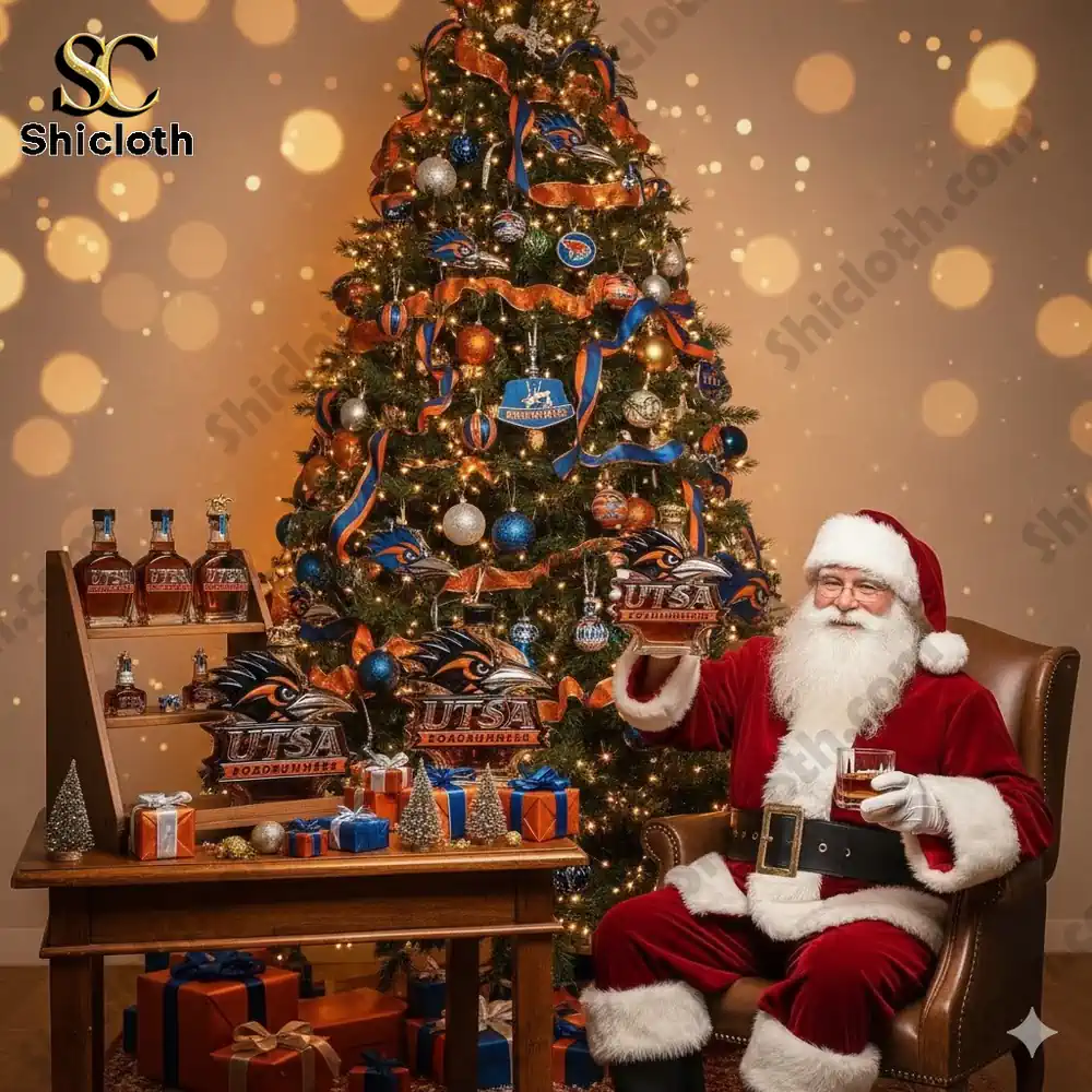 UTSA Roadrunners Whiskey Bottle