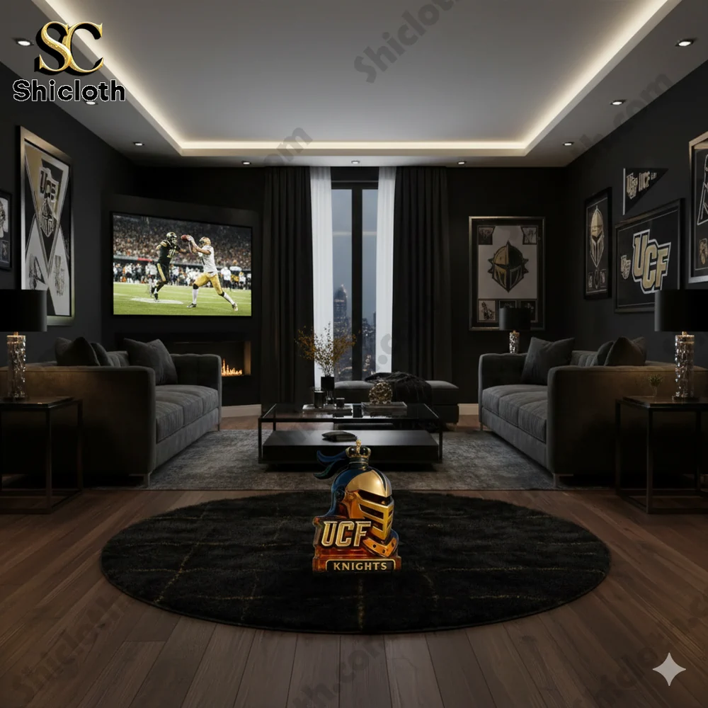 Ucf Knights Logo Whiskey Bottle