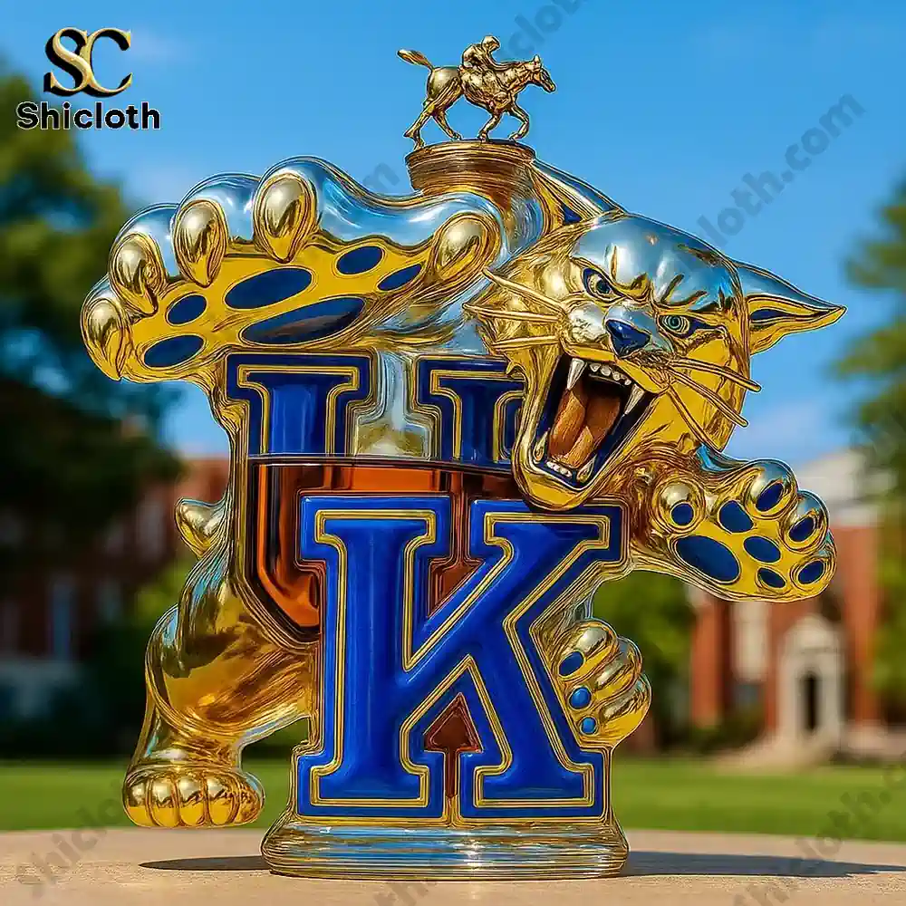 Kentucky Wildcats Whiskey Bottle Christmas Gift 5 Kentucky Wildcats Whiskey Bottle Christmas Gift - Image 5