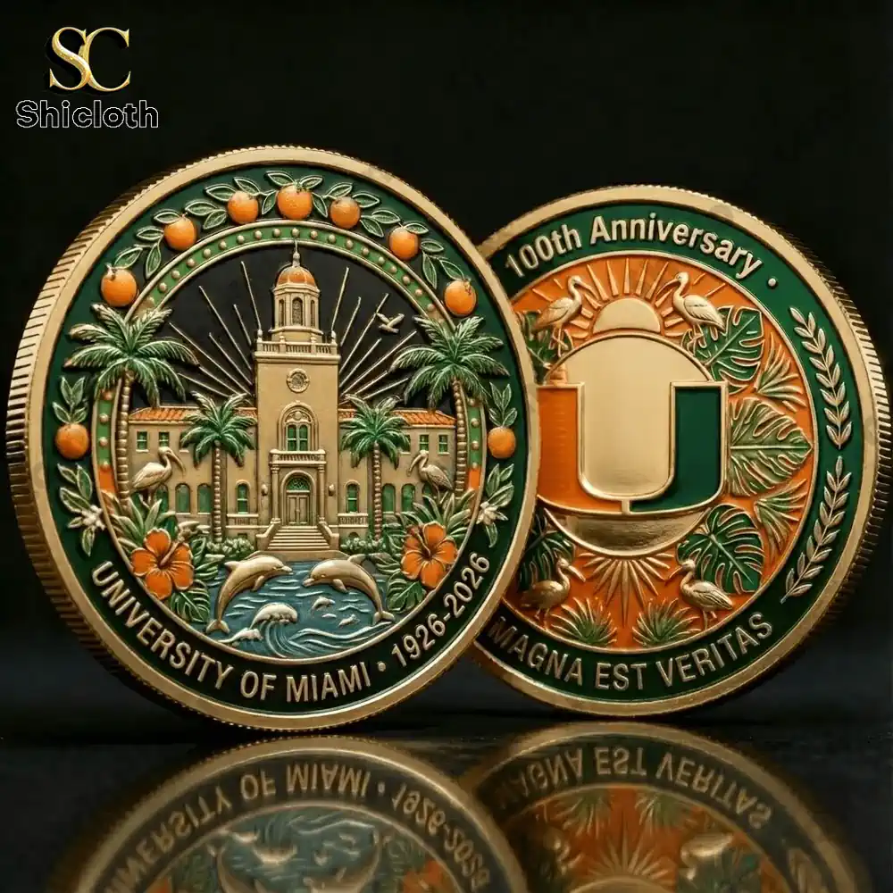 University of Miami 100th Anniversary Commemorative Coin