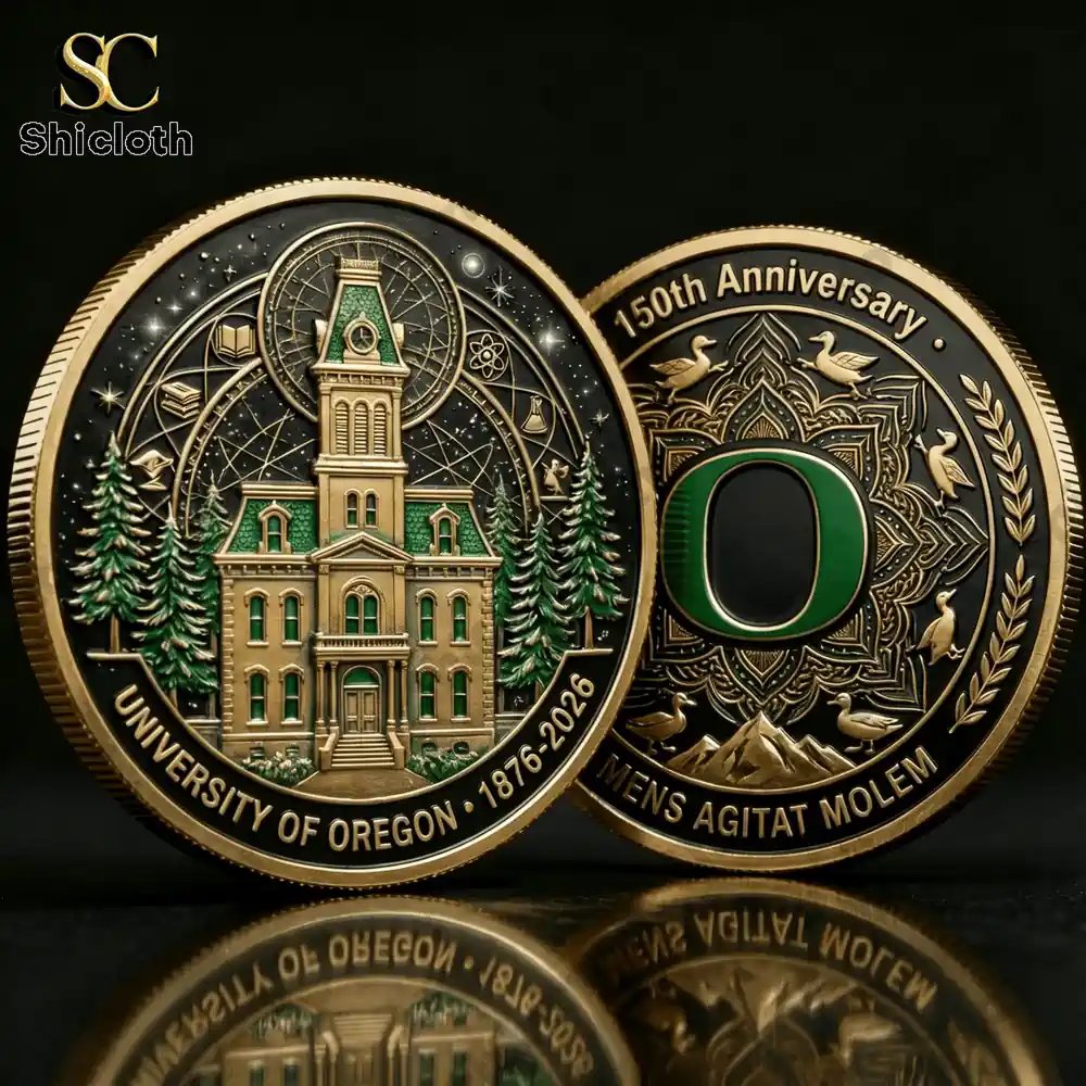University of Oregon 150th Anniversary Commemorative Coin