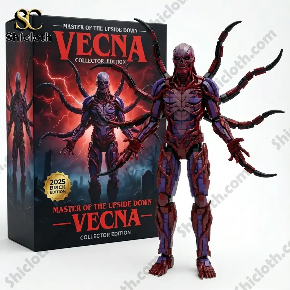 VECNA Master of the Upside Down 2025 Collector Brick Edition