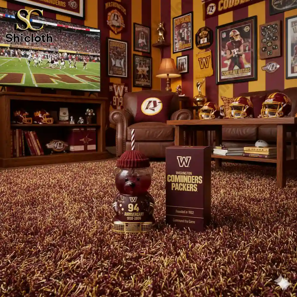 Washington Commanders 94th Anniversary Bear Cup