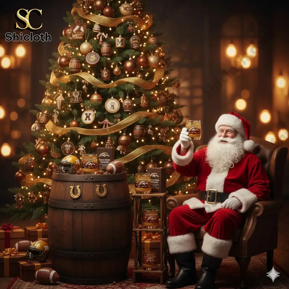 Western Michigan Broncos football 120th Anniversary Whiskey Glass Christmas Gift