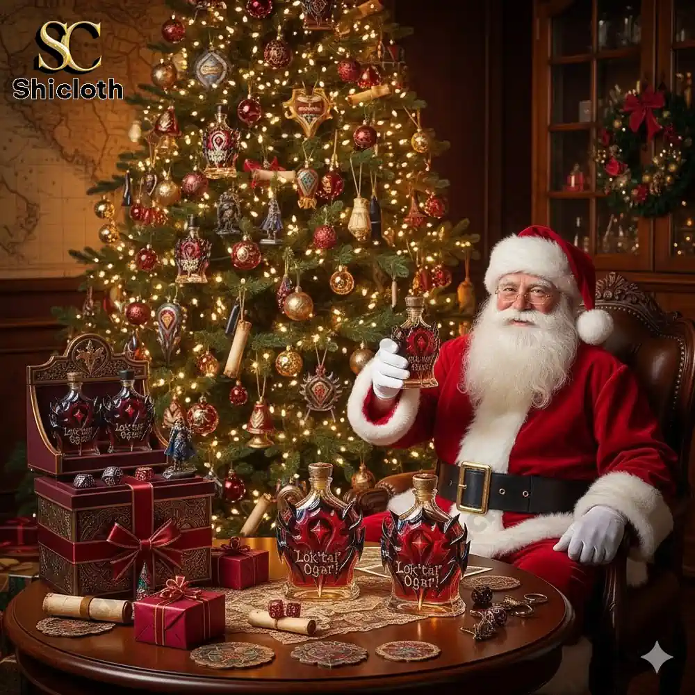 World of Warcraft Whiskey Bottle