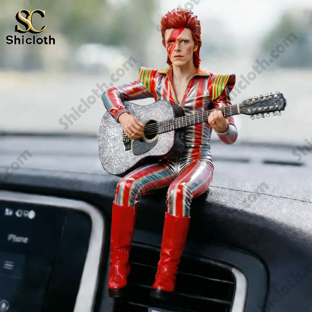 Ziggy Stardust Desk Companion 3D Resin Figurine