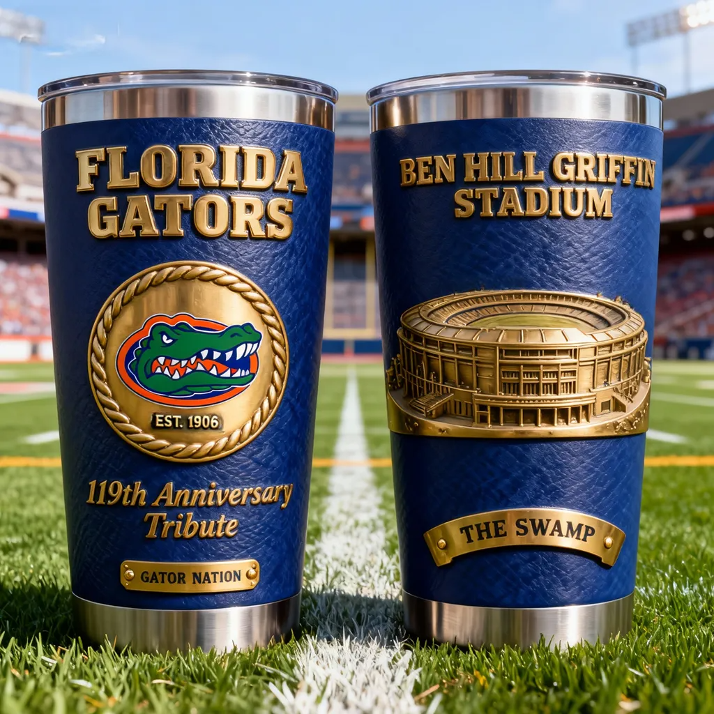 Florida Gators 119th Anniversary Tribute Tumbler