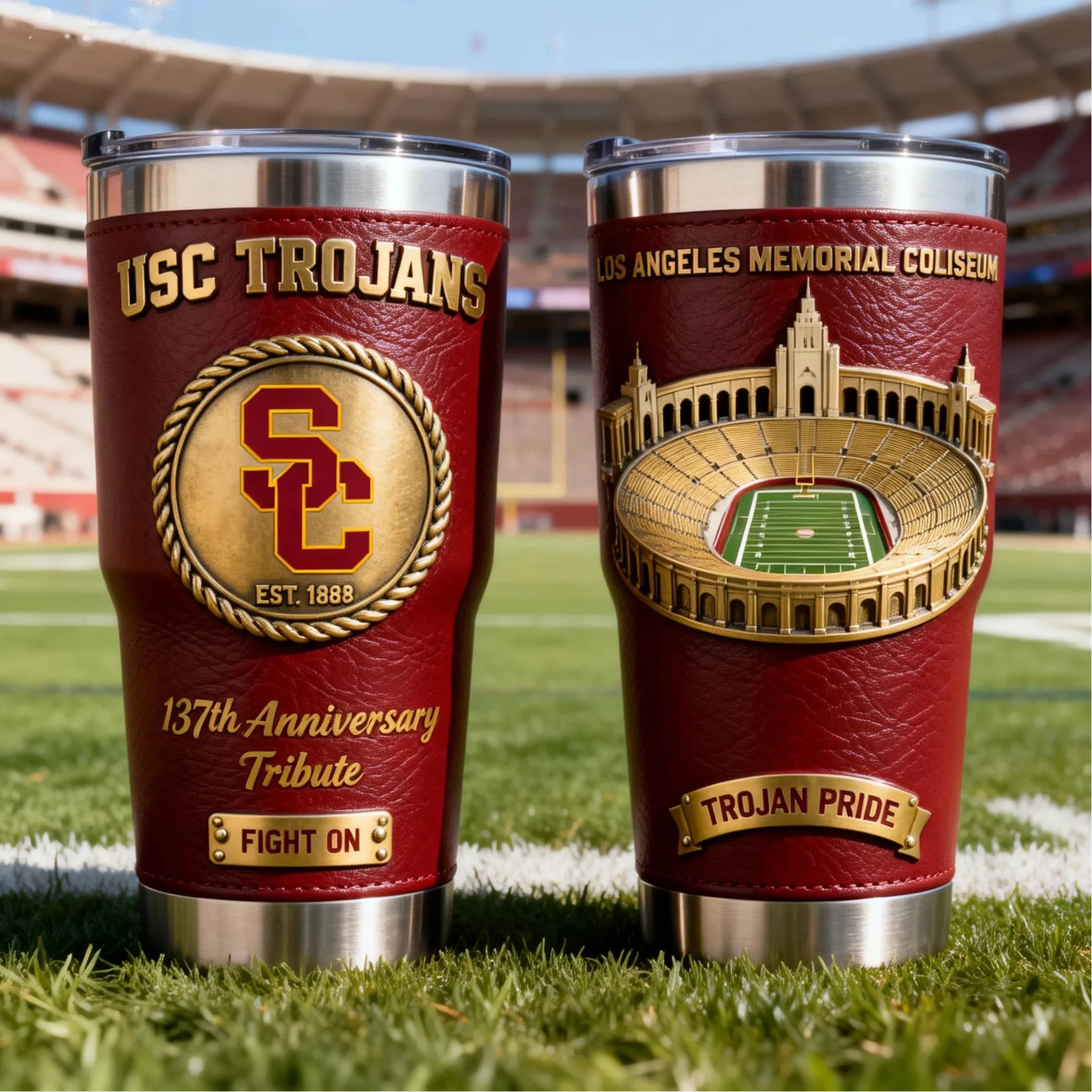 USC Trojans 137th Anniversary Tribute Tumbler