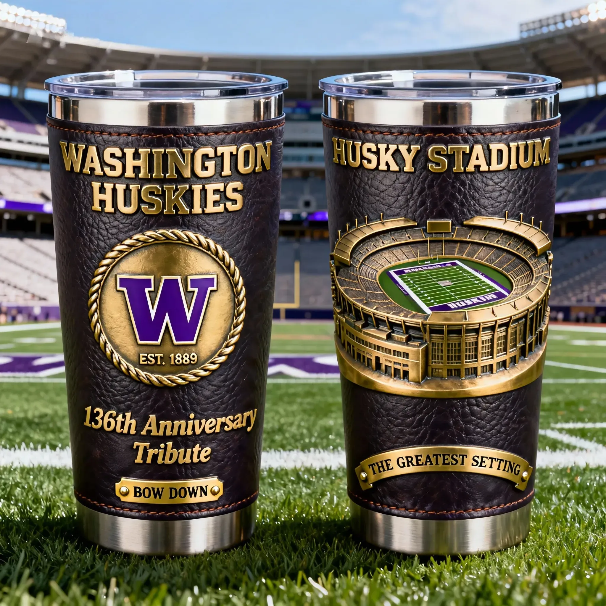Washington Huskies 136th Washington Huskies