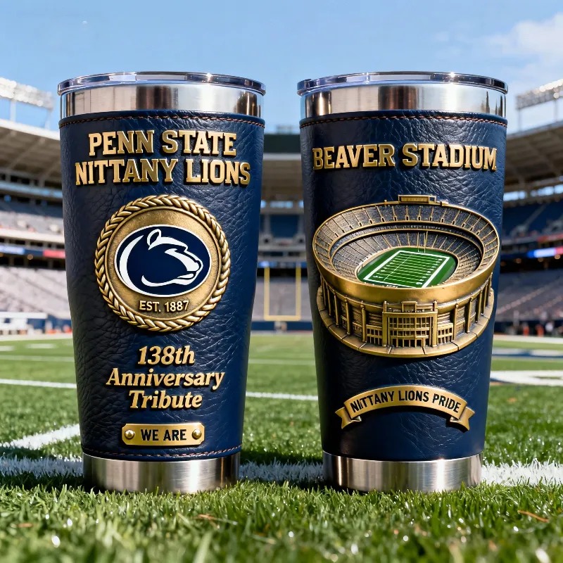 Penn State Nittany Lions 138th Anniversary Tribute Tumbler