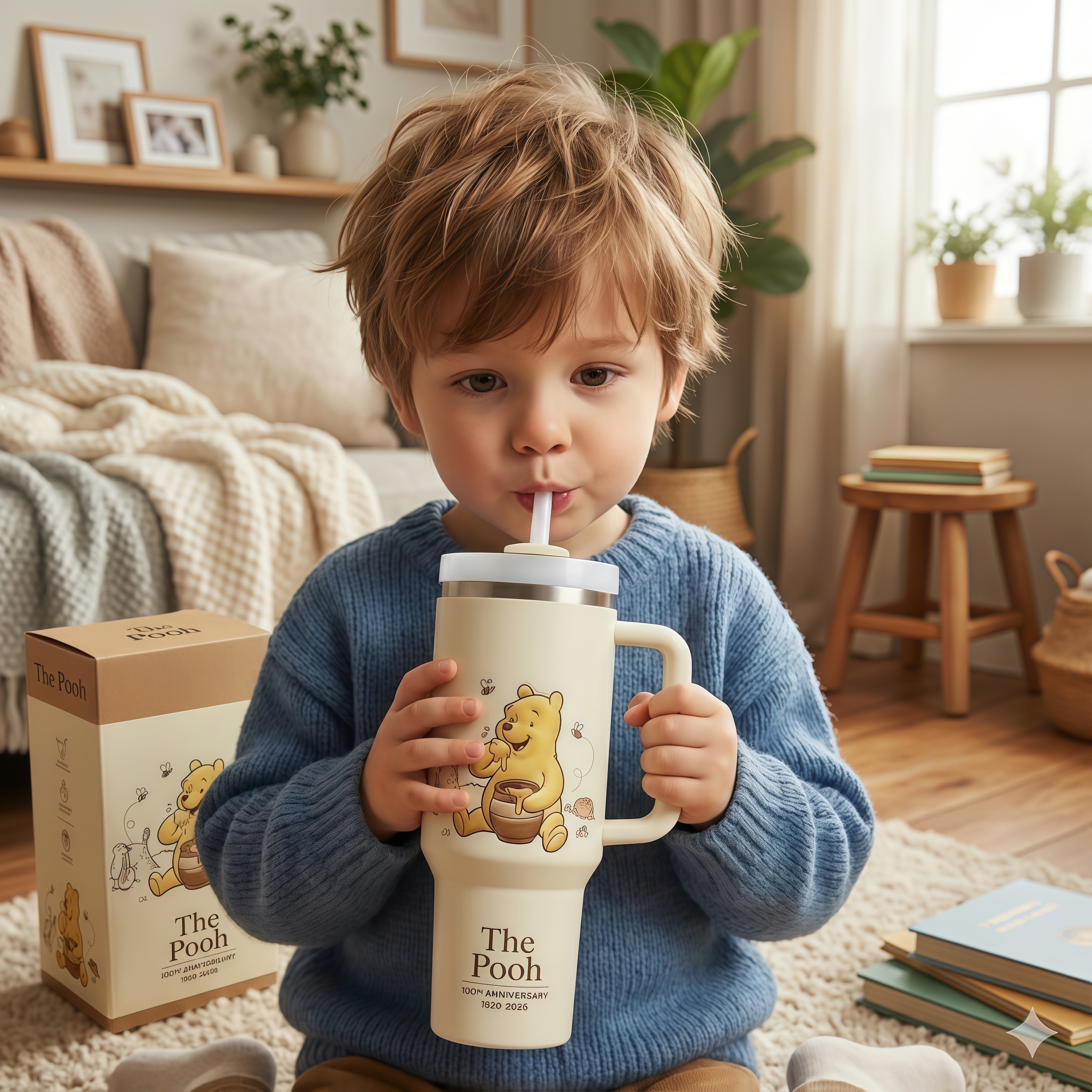 The Pooh 100th Anniversary Stanley Tumbler (1926?2026)