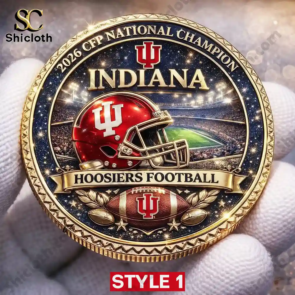 Alternative view of 2026 College Football Playoff National Championship Commemorative Edition Coin