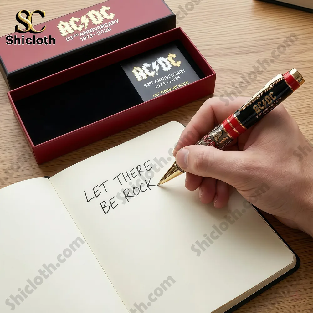 AC/DC 53rd Anniversary Commemorative Pen