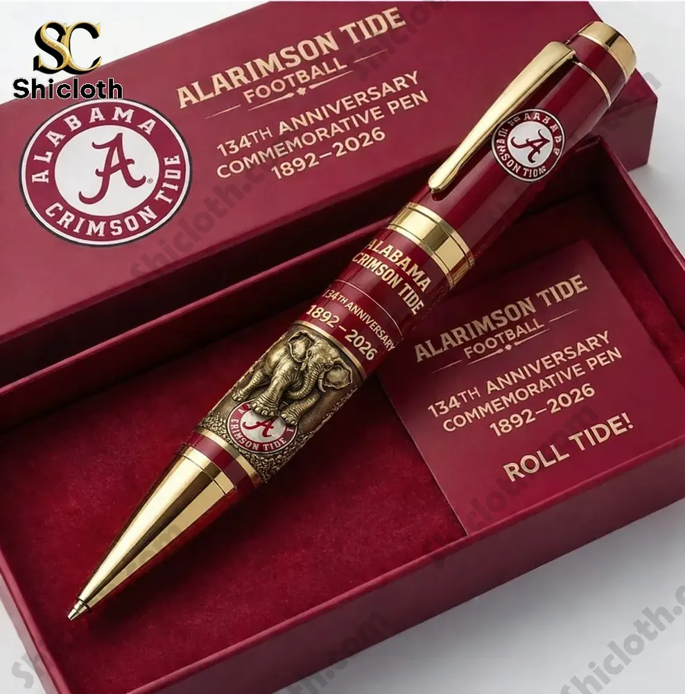 Alternative view of Alabama Football Team Fountain Pens