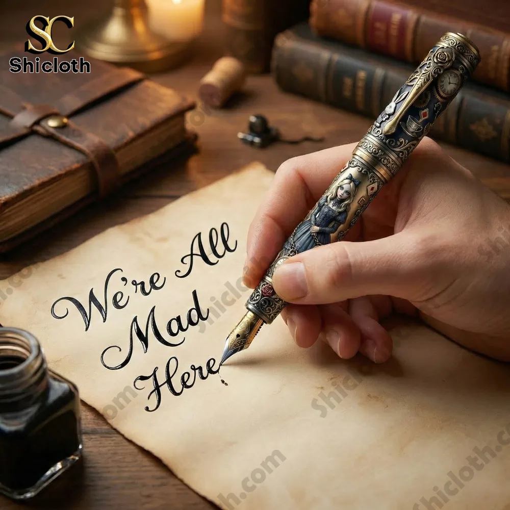 Alternative view of Alice in Wonderland Collector?s Pen