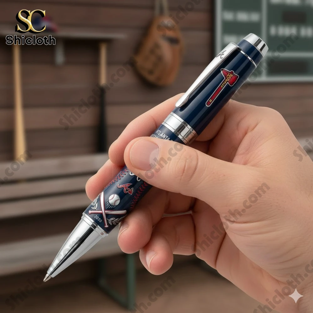 Atlanta Braves 155th Anniversary Pen