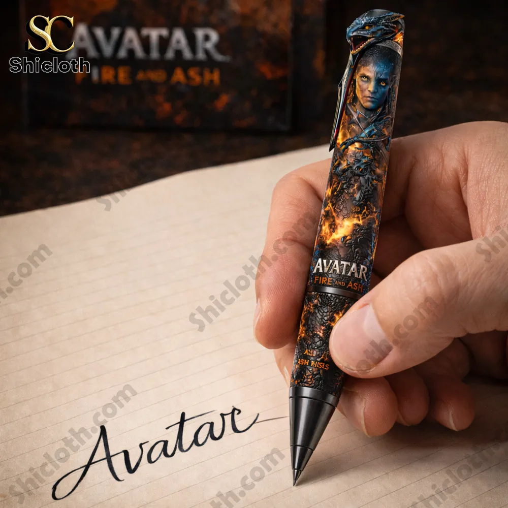 Alternative view of Avatar  Fire and Ash Signature Pen