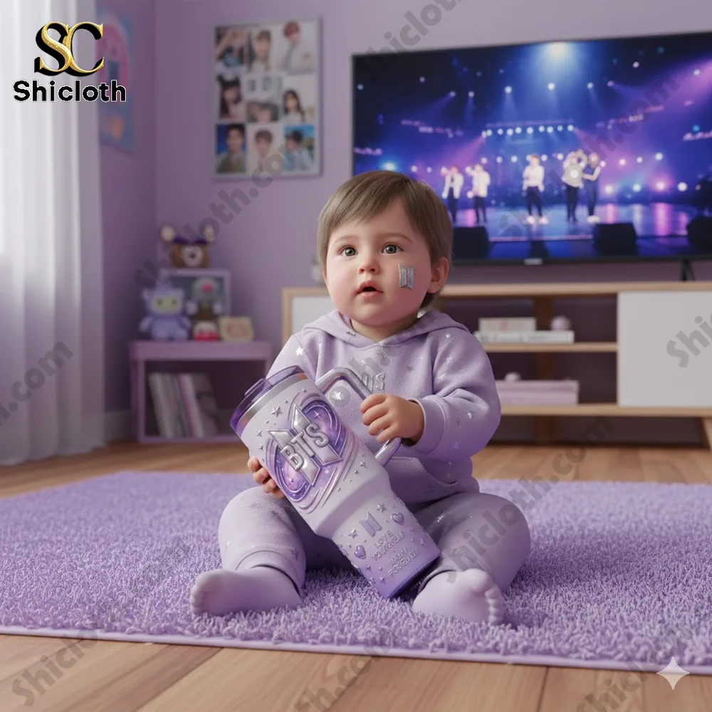 BTS Love Yourself Army Forever Tumbler Cup