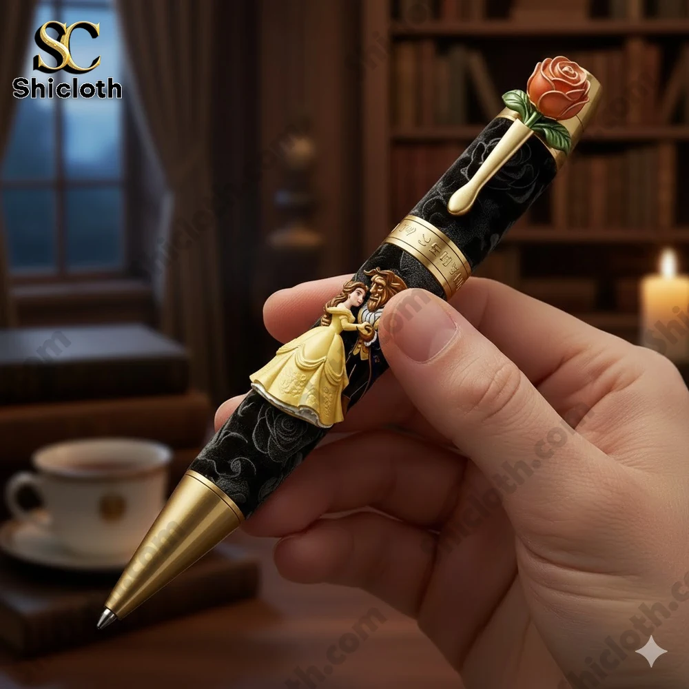 Beauty and the Beast 35th Anniversary Commemorative Ballpoint Pen