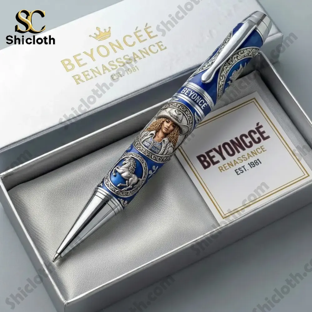 Alternative view of Beyonc? Commemorative Pen