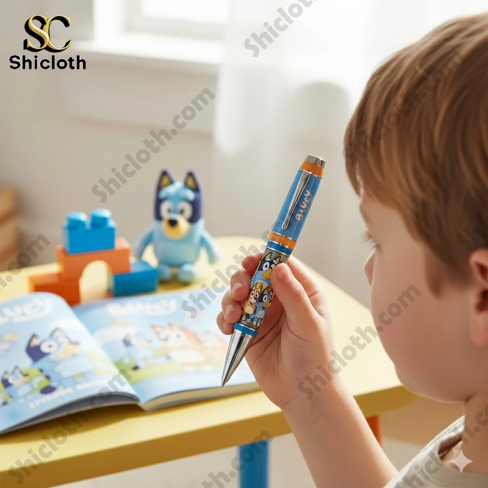 Bluey Collector?s Edition Heeler Family Pen - useliai