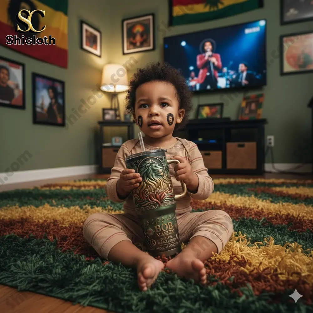 Bob Marley One Love Reggae Legend Music Is Freedom Tumbler