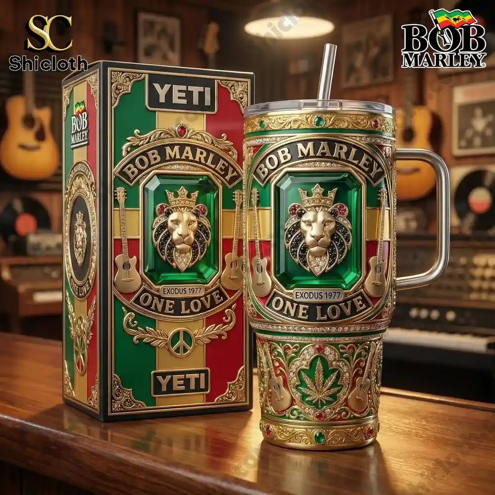 Alternative view of Bob Marley One Love Tumbler Cup