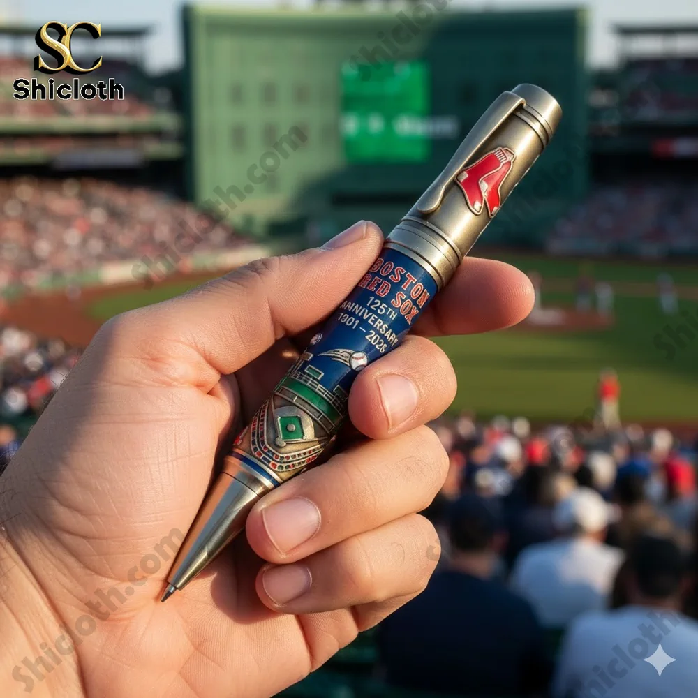 Boston Red Sox 125th Anniversary Pen