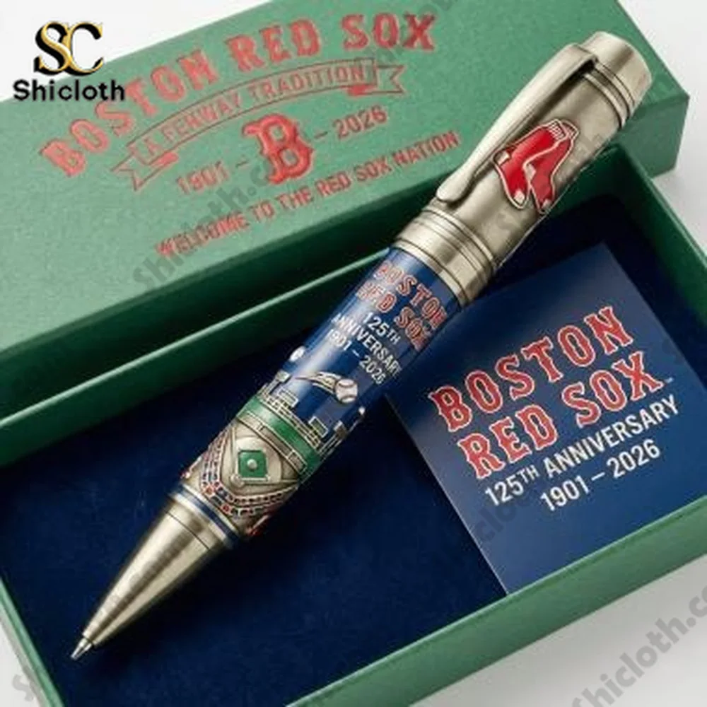 Alternative view of Boston Red Sox 125th Anniversary Pen