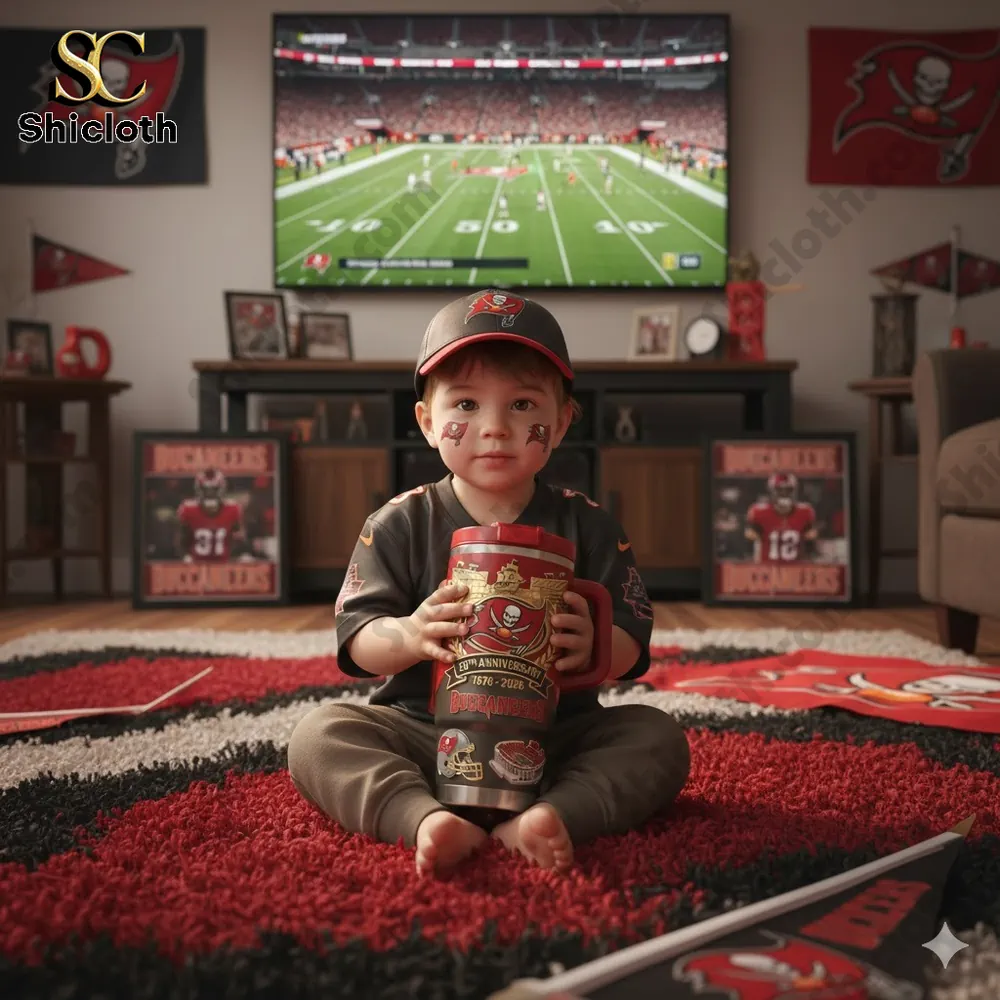 Buccaneers 50th Anniversary Limited Edition Tumbler
