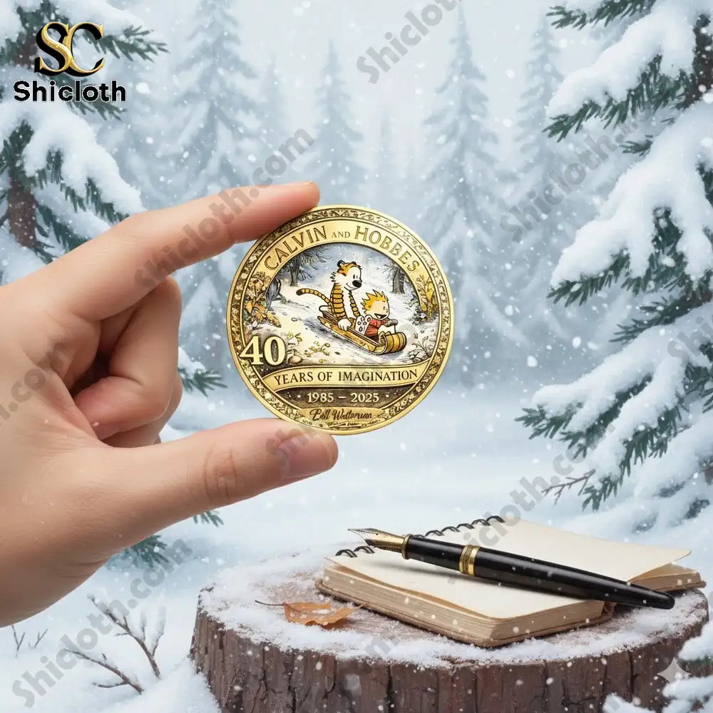 Calvin & Hobbes ? 40th Anniversary Commemorative Coin