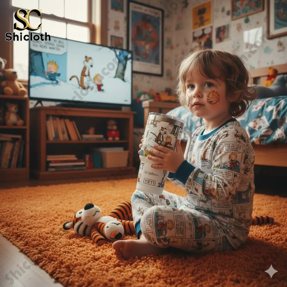 Calvin & Hobbes Limited Edition YETI Tumbler