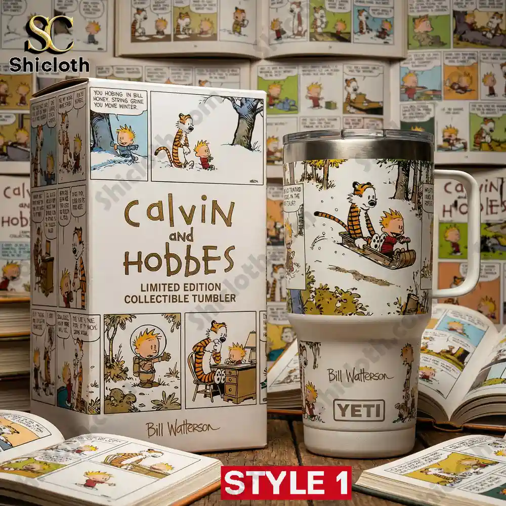 Alternative view of Calvin & Hobbes Limited Edition YETI Tumbler
