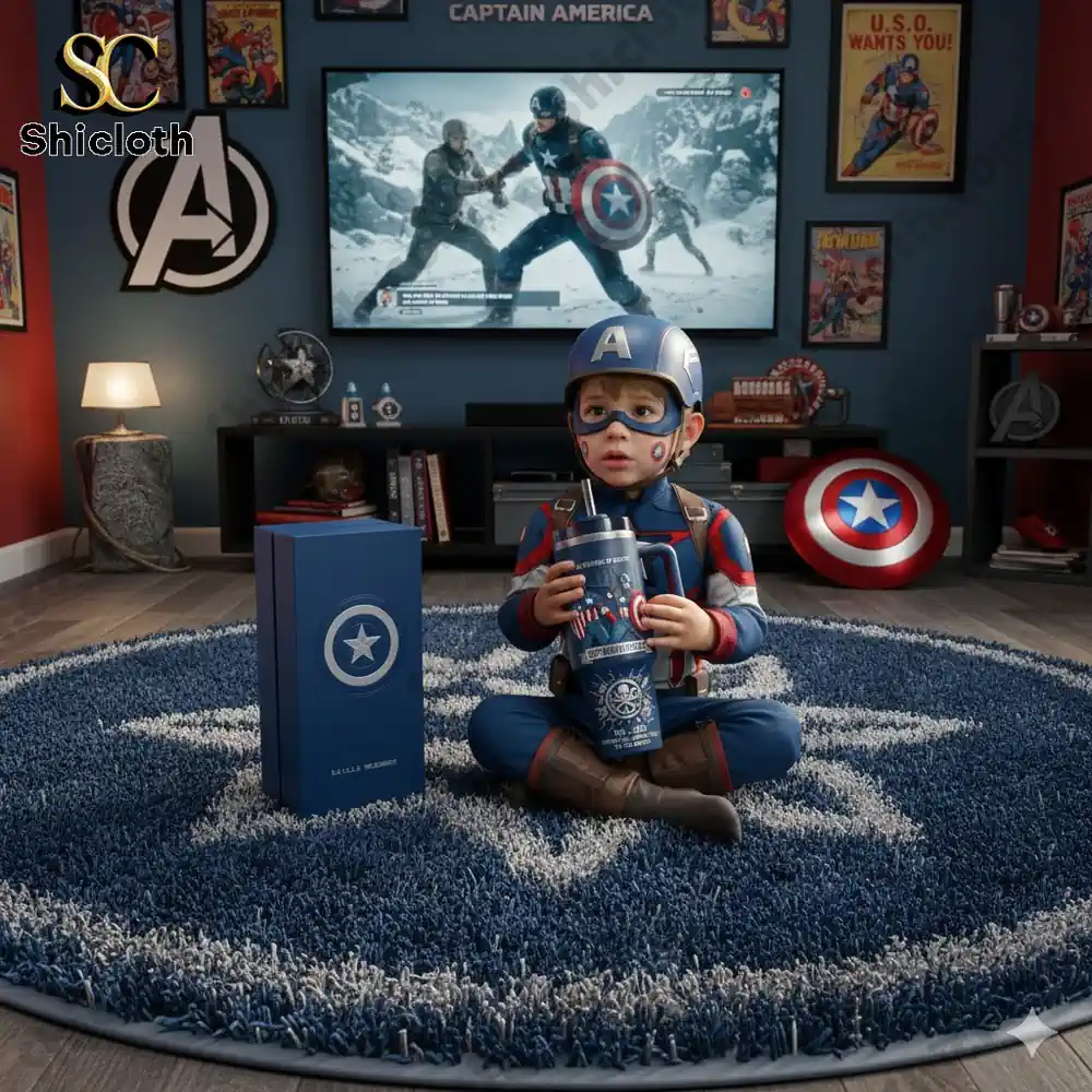 Captain America 85th Anniversary Commemorative Edition Tumbler