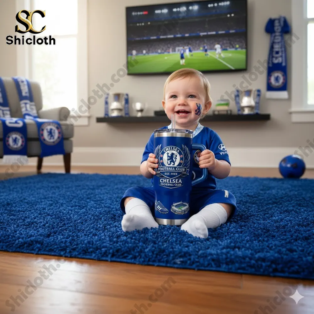 Chelsea FC Est 1905 The Blues Tumbler Cup