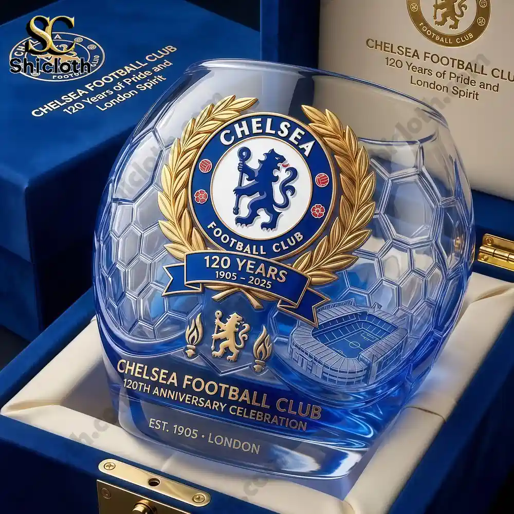 Chelsea anniversary glass in luxury box!