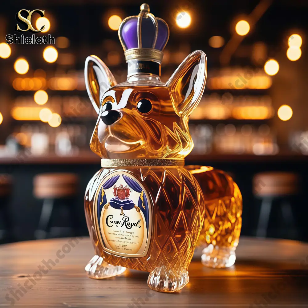 Alternative view of Corgi Crown Royal Edition Whiskey Bottle