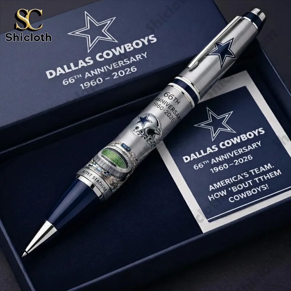 Dallas Cowboys 66th Anniversary Fountain Pen