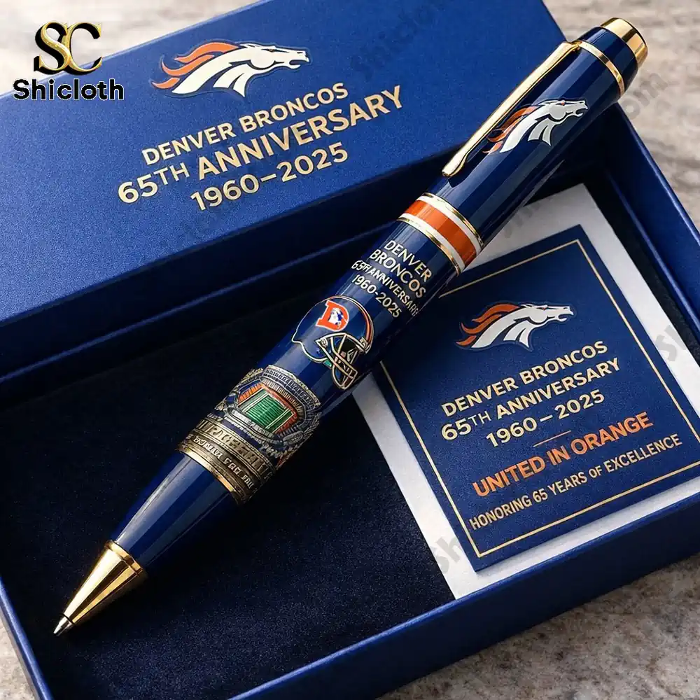 Denver Broncos 65th Anniversary Limited Edition Pen