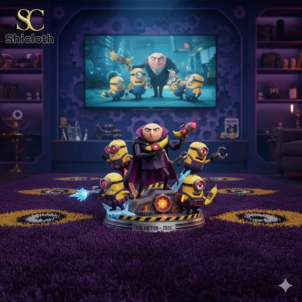 Despicable Me Minions Fun Tower POP Figure 2026