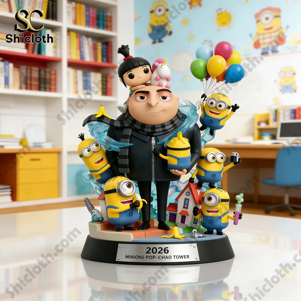 Alternative view of Despicable Me Minions Fun Tower POP Figure 2026