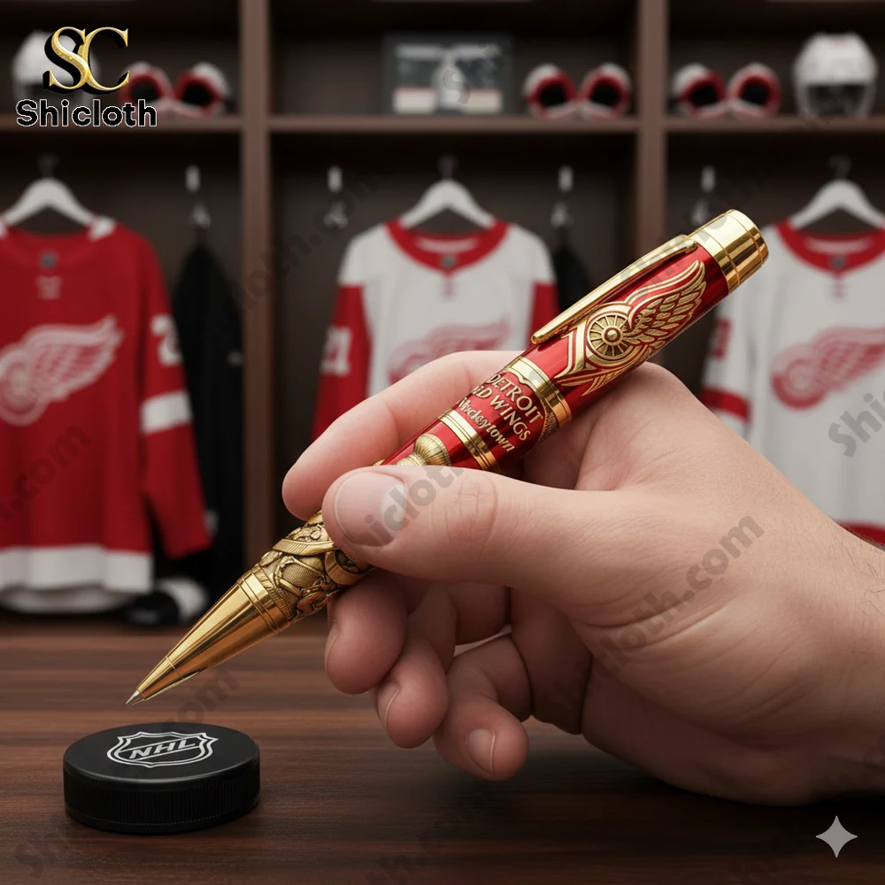 Detroit Red Wings 1926-2026 100th Annversary Pen