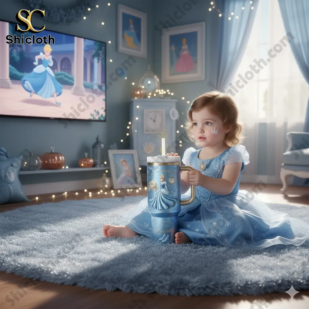 Disney Princess Cinderella 13Th Anniversary 2013-2026 Yeti Tumbler Cup