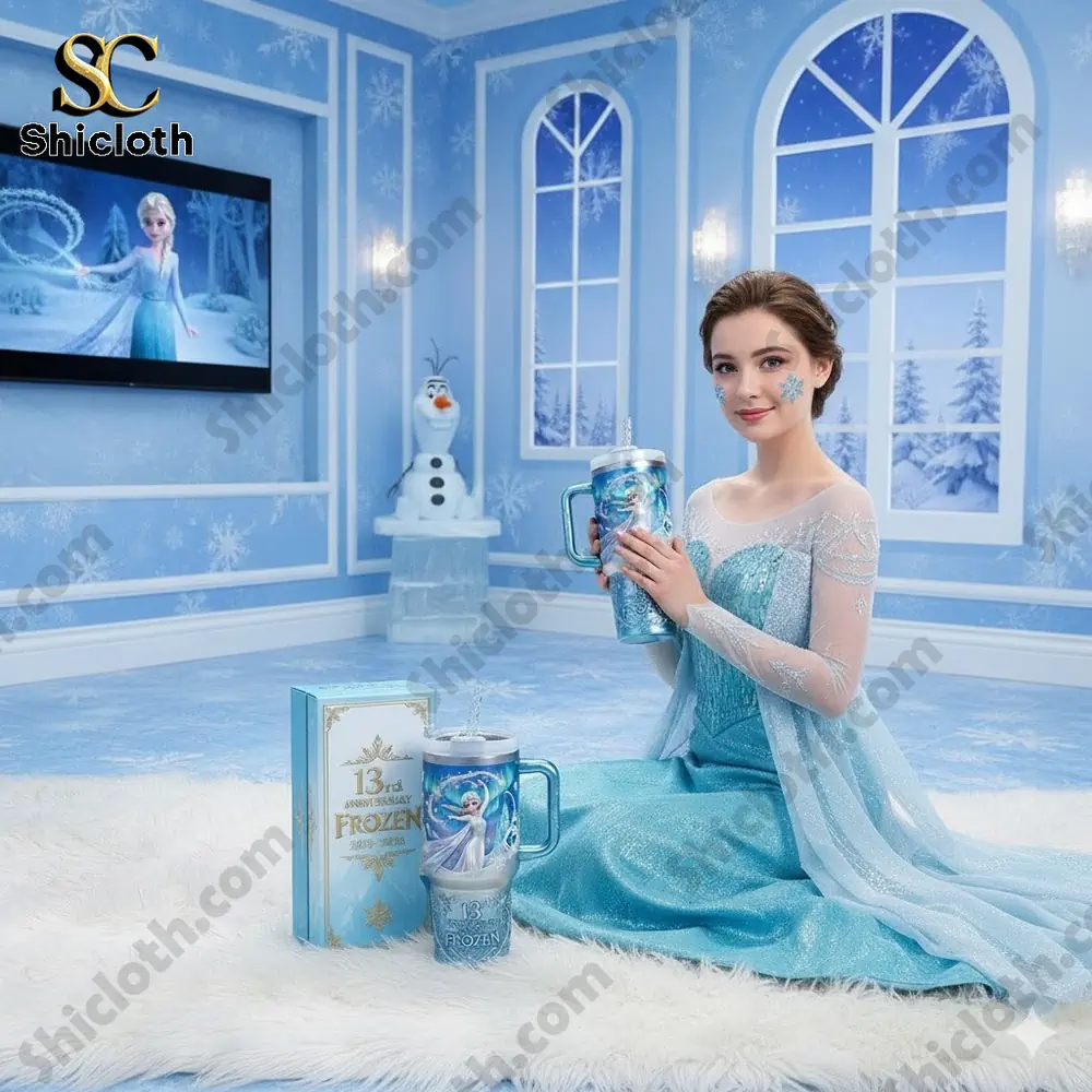 Disney Princess Frozen 13Th Anniversary 2013-2026 Yeti Tumbler Cup