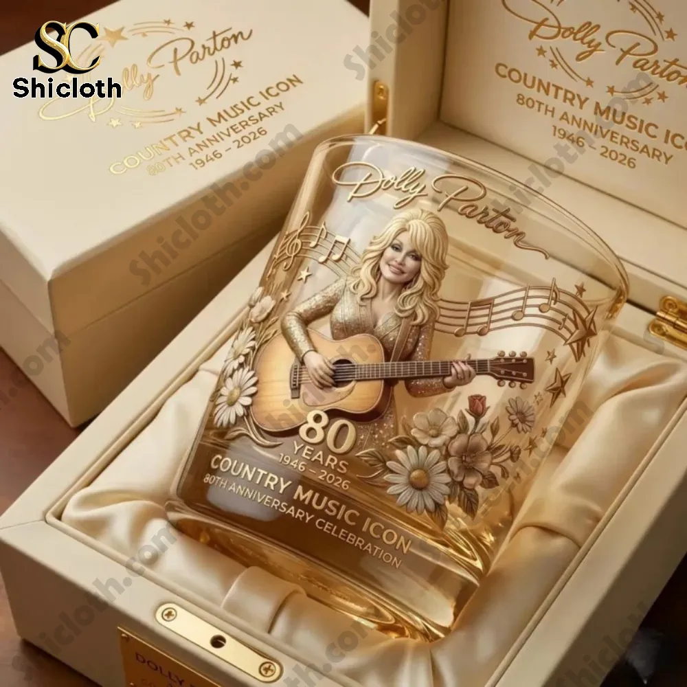 Engraved anniversary whiskey glass in luxury gift box!