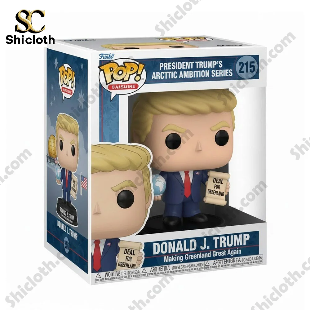 Alternative view of Donald Trump Deal For Greenland 2026 Vinyl Pop Figure Doll
