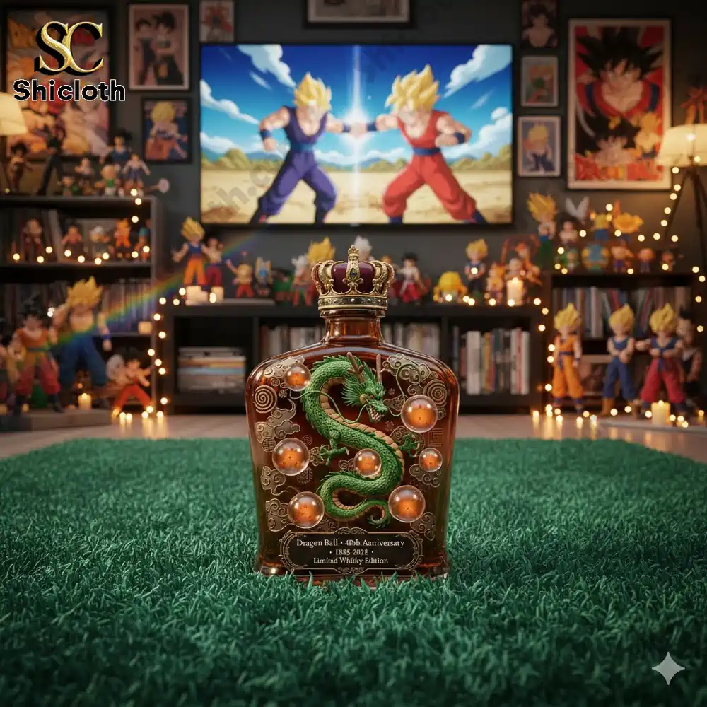 Dragon Ball 40th Anniversary Limited Whisky Bottle