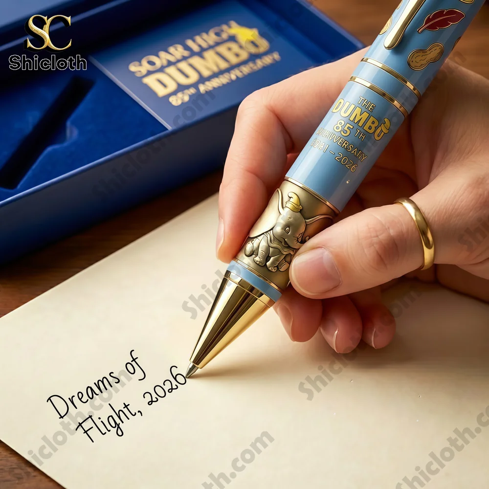 Alternative view of Dumbo 85th Anniversary Commemorative Signature Pen
