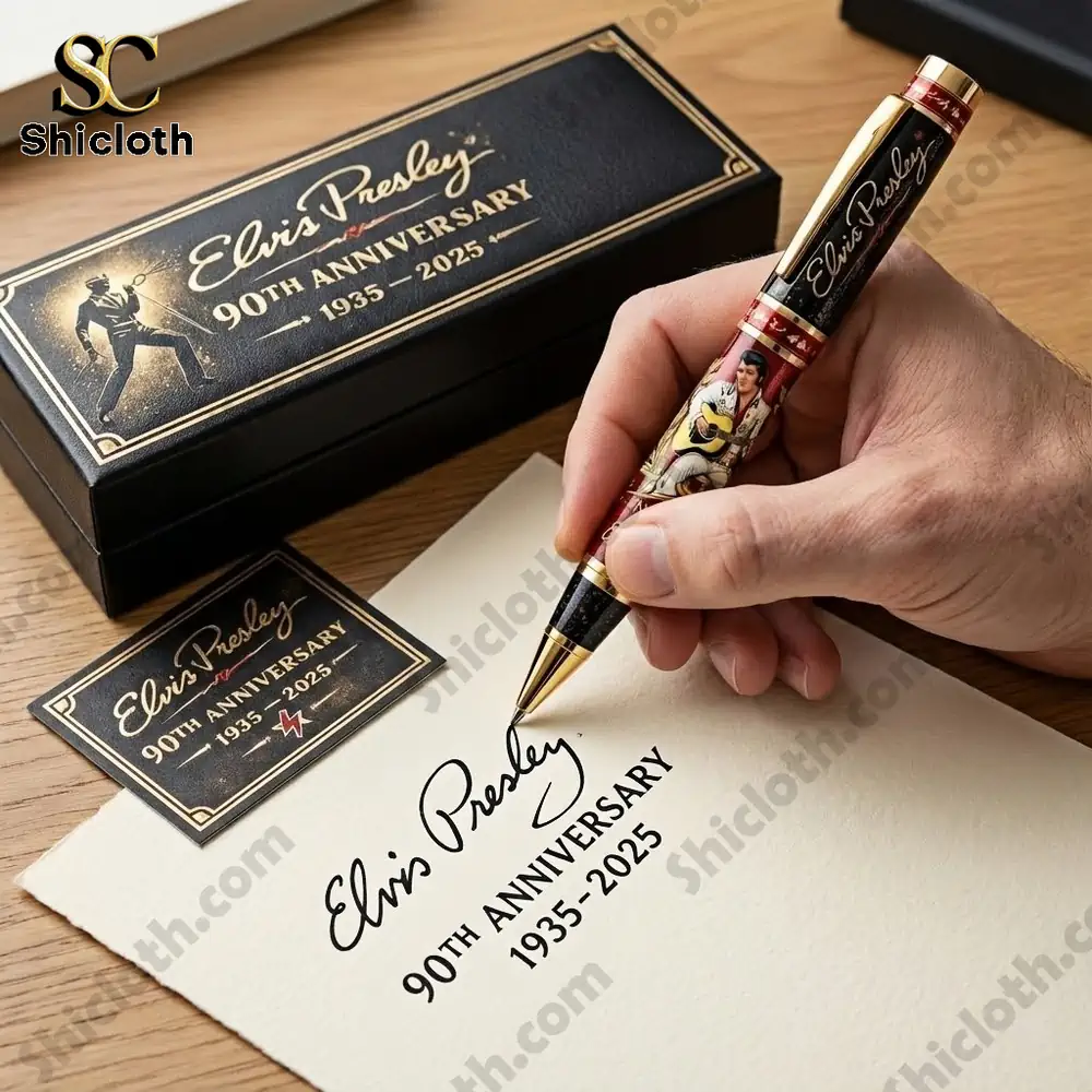 Elvis Presley 90th Anniversary Pen